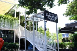 Greenery living in resort condo