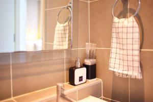 Greenery living in resort condo