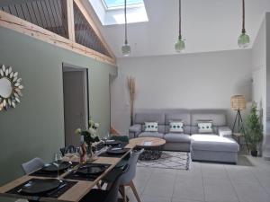 Maisons de vacances L'escapade au fil du soleil : photos des chambres