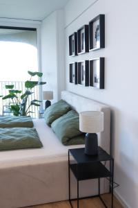 Helles Apartment mit tollem Blick über Augsburg