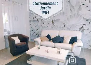 L’Ouzente, proche Dax, Jardin & Calme - Buglose