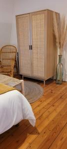 Maisons de vacances Maison de ville avec patio : photos des chambres