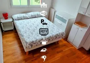 Room & parking in shared appartment with proprietor l 25 mins from Paris Gare du Nord, CDG airport & Stade de France - Groslay