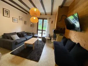 Appartement spacieux, 9 personnes, 3 chambres, 1 mezzanine - ARA101 - 博福特