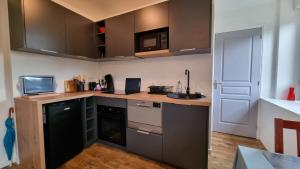 B&B / Chambres d'hotes Appartements Couleurs de Mer CANCALE : photos des chambres
