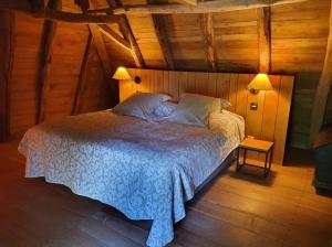 Maisons de vacances Grange perigourdine restauree au calme : photos des chambres