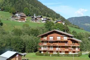 Appartement pied des pistes, 4 personnes, 1 chambre - MONT02