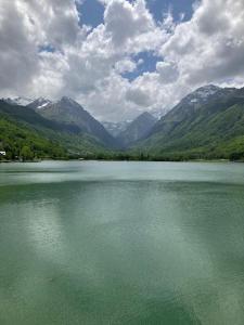 Appartements 3 Bed Holiday Home in the Pyrenees Mountains : photos des chambres