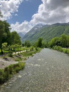 Appartements 3 Bed Holiday Home in the Pyrenees Mountains : photos des chambres