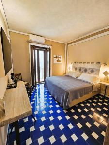 Camera Deluxe Matrimoniale/Doppia con Letti Singoli con Vista Mare