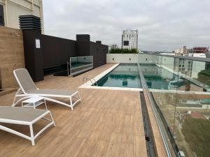 Apartamento con pileta! Ed Hassler! #8 Mariale