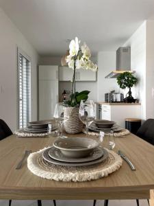 Magnifique appartement à la frontière suisse