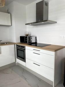 Magnifique appartement à la frontière suisse