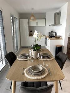 Appartements Magnifique appartement a la frontiere suisse : photos des chambres