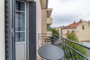Appartements Appart DELAVIGNE spacieux classe 4 etoiles parking privatif : photos des chambres