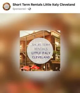 Short Term Rentals Little Italy Cleveland - South Euclid