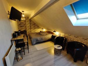 B&B / Chambres d'hotes Au Ch-ti Suisse : photos des chambres