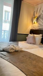 Hotels Amadeus Hotel : Chambre Lits Jumeaux