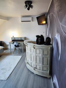 B&B / Chambres d'hotes Au Ch-ti Suisse : photos des chambres