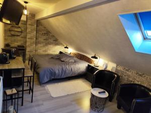 B&B / Chambres d'hotes Au Ch-ti Suisse : photos des chambres