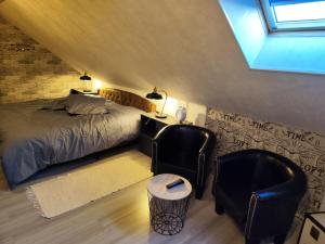 B&B / Chambres d'hotes Au Ch-ti Suisse : photos des chambres