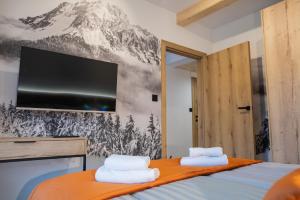 Apartament Uzdrowiskowa z tarasem oraz widokiem