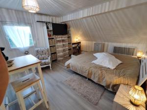 B&B / Chambres d'hotes Au Ch-ti Suisse : photos des chambres