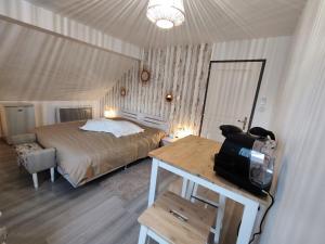 B&B / Chambres d'hotes Au Ch-ti Suisse : photos des chambres