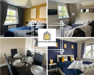 Large 4 Bedroom 3 Bathroom Town House with Secure Parking by Amazing Spaces Relocations Ltd - Sankey