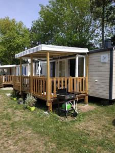 Campings camping bois masson : photos des chambres