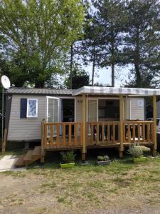 Campings camping bois masson : photos des chambres