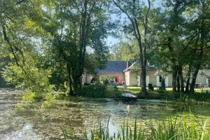 Maisons de vacances Le Cottage des Etangs : photos des chambres