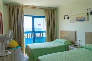 Double or Twin Room with Shared Bathroom room in Pensión Magec