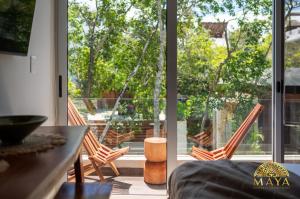 NHOA 207B Lux 1BR Condo Pool View in Aldea Zama