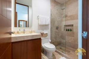 NHOA 207B Lux 1BR Condo Pool View in Aldea Zama