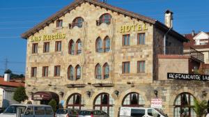 1 hvězdičkový hotel Hotel Las Ruedas Laredo Španělsko