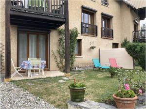 Appartements Charmant 2 pieces avec parking et Wi-Fi a Saint-Chaffrey - FR-1-762-46 : photos des chambres