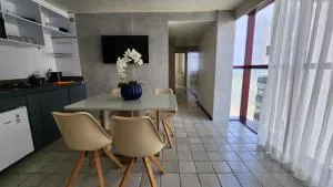 Flat inteiro vista-mar - 热博阿陶