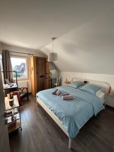 Appartements Le Cosy Home Annecy : photos des chambres