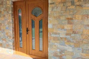 CASA AREALBA Casa con piscina muy cerca de las playas de San Xurxo y Doniños