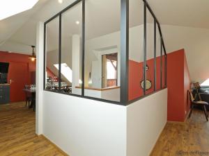 Maison confortable avec jardin fleuri et spa, proche de la Suisse Normande - FR-1-497-188