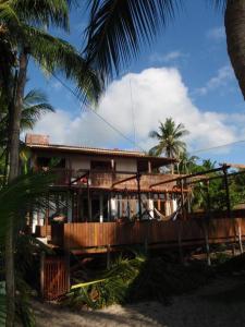 Beach house on a heavenly island