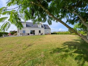 Maisons de vacances Maison traditionnelle et moderne avec vue mer : photos des chambres