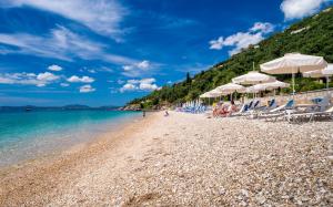 Krouzeri Beach Apartments Corfu Greece