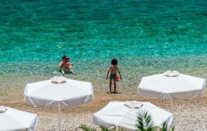 Krouzeri Beach Apartments Corfu Greece