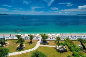 Krouzeri Beach Apartments Corfu Greece