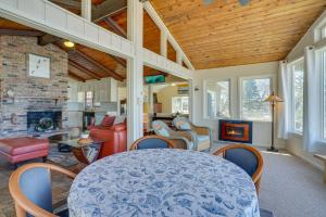 Cedar Lake Retreat with Boathouse and Dock!