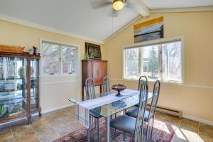 Cedar Lake Retreat with Boathouse and Dock!