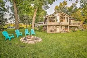 Cedar Lake Retreat with Boathouse and Dock! - Mankato