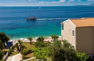 Krouzeri Beach Apartments Corfu Greece